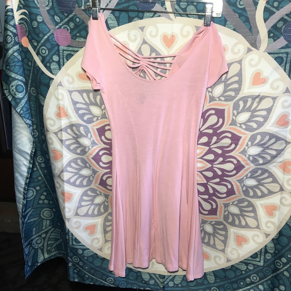 Pink dress